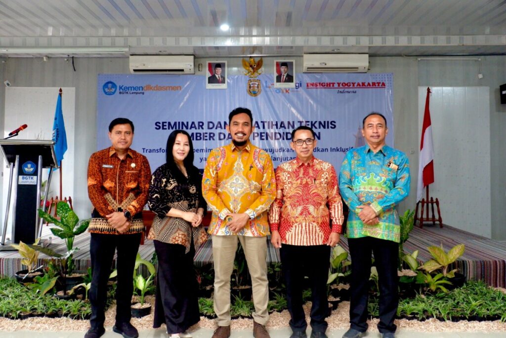 Sinergi Tiga Pilar: Kolaborasi Dinas Pendidikan, BGTK, dan Biro Psikologi Jadi Role Model Peningkatan Mutu Pendidikan Bandar Lampung