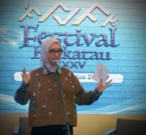 Festival Krakatau XXXV Jadi Momentum Lampung Perkuat Daya Saing Pariwisata Nasional