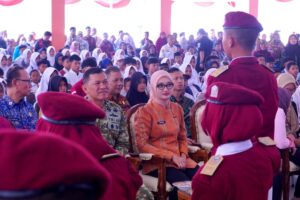 Sekolah Rakyat Terintegrasi Lampung Timur Diresmikan, Wagub Jihan Tekankan Penguatan Karakter