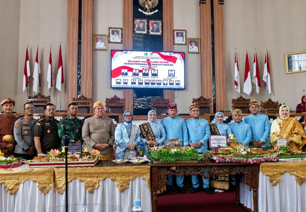 HUT ke-27 DPRD Lampung Timur, Perkuat Sinergi dan Pengawasan Pembangunan