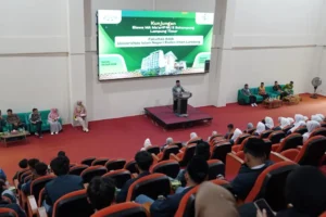 Kenalkan Dunia Kampus, UIN RIL Sambut Kunjungan MA Ma’arif NU 5 Sekampung dan SMA IT Al-Firdaus
