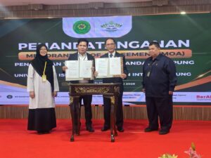 Perkuat Sinergi Akademik dan Lembaga Peradilan, Pascasarjana UIN RIL dan PTA Bandar Lampung Resmi Jalin Kerja Sama