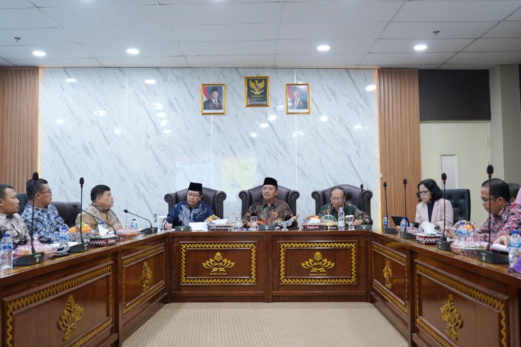 Pimpinan UIN RIL Bahas Penguatan Tata Kelola dan Kemandirian Kampus Bersama Dewan Pengawas BLU