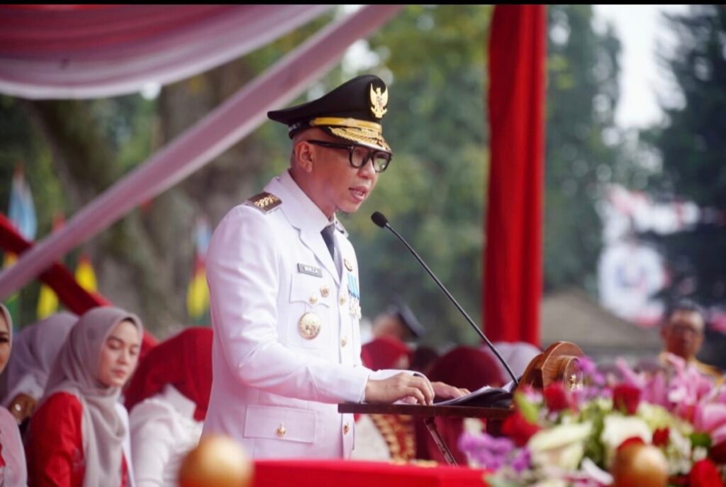 Gubernur Mirza Pimpin Upacara HUT ke-81 RI, Kobarkan Semangat Indonesia Berdaulat, Adil dan Makmur