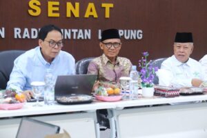 Senat UIN Raden Intan Lampung Beri Rekomendasi Pembukaan Tiga Program Studi Baru