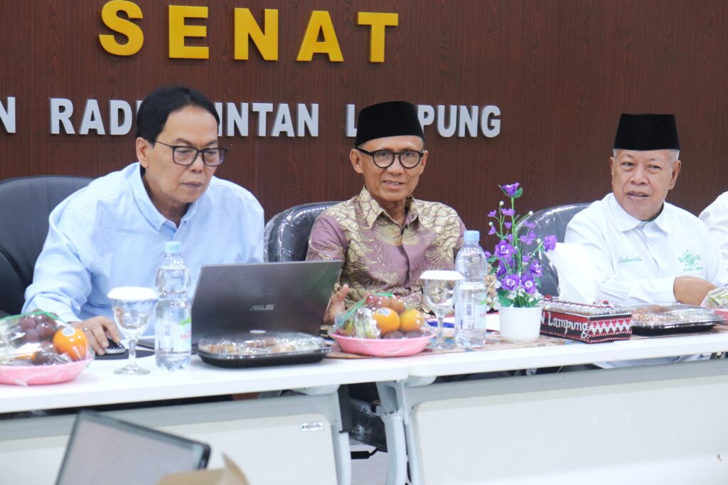 Senat UIN Raden Intan Lampung Beri Rekomendasi Pembukaan Tiga Program Studi Baru