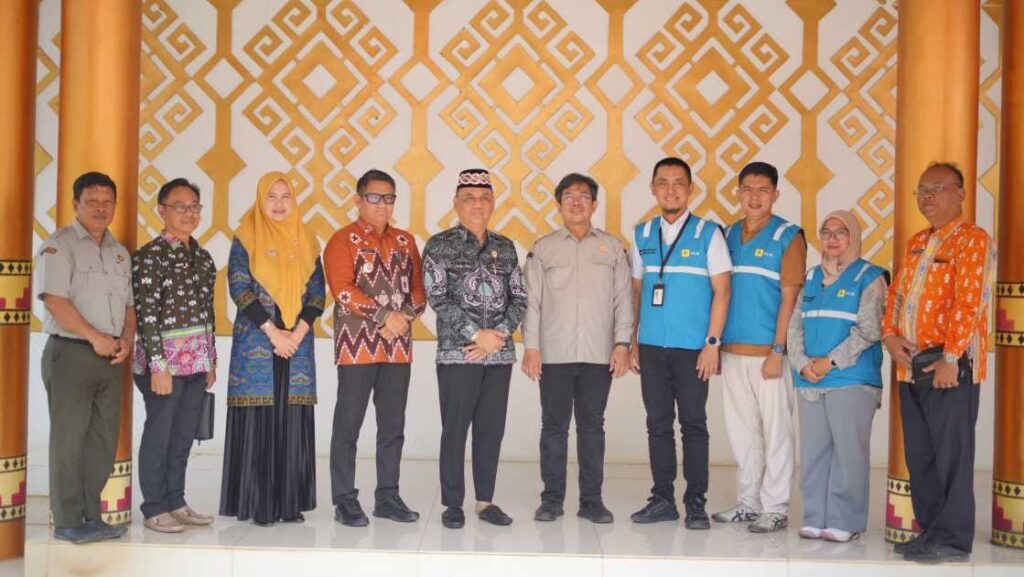 Sambut Kunker Staf Ahli Menteri Pertanian, Wali Kota Metro: Intensifikasi Pertanian Solusi Peningkatan Hasil Produksi