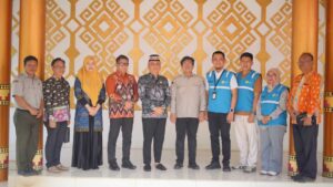 Sambut Kunker Staf Ahli Menteri Pertanian, Wali Kota Metro: Intensifikasi Pertanian Solusi Peningkatan Hasil Produksi