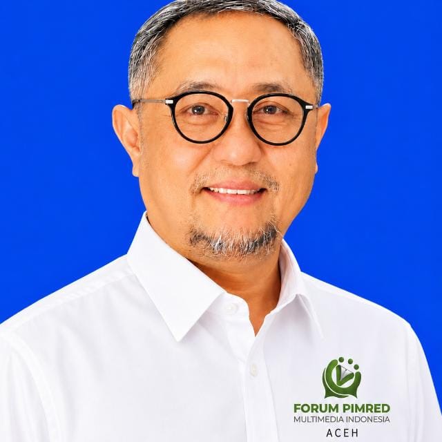 Forum Pimred Multimedia Indonesia-Aceh Minta Presiden Prabowo Evaluasi Pejabat di Aceh