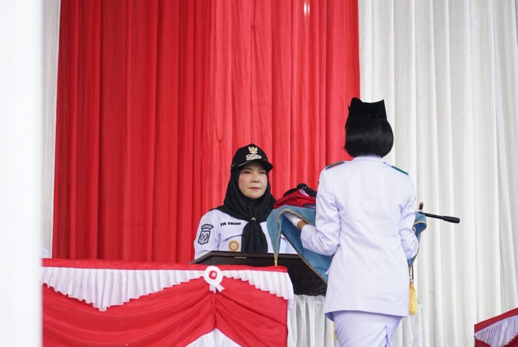 ‎Peringatan HUT RI di Lingkungan Pemkot Bandar Lampung Berlangsung Meriah