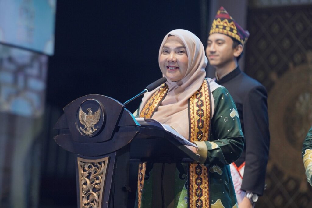 MTQ ke-55 Kota Bandar Lampung, Eva Dwiana Tekankan Pentingnya Penanaman Akhlak Bagi Penerus Bangsa