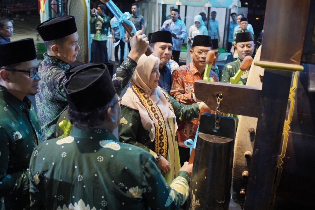 Walikota Eva Dwiana Buka Gelaran MTQ ke-55 Bandar Lampung