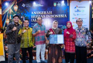 Unila Raih Silver Winner Anugerah Kanal Digital Instagram dan Gold Winner Kartini Humas Indonesia 2026