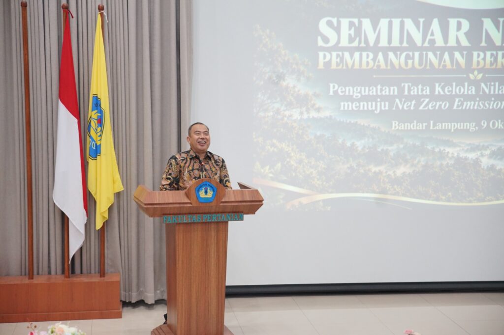LPPM Fasilitasi Diskusi Strategis Penguatan Nilai Ekonomi Karbon Menuju Indonesia Nol Emisi