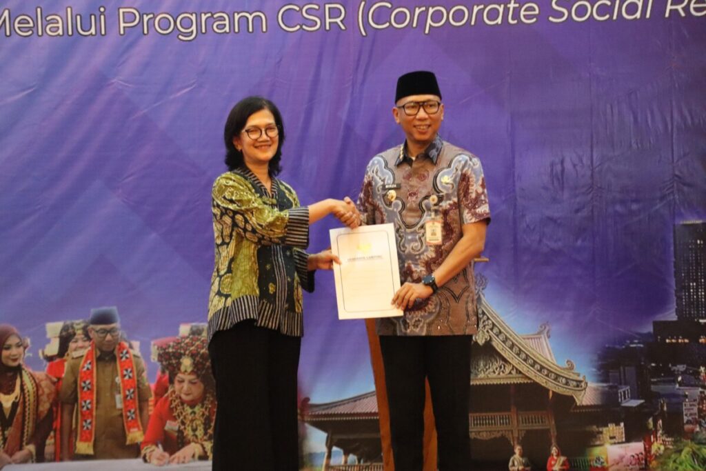 Gubernur Lampung Tegaskan Pemda Dilarang Klaim CSR Swasta dan Jamin Kebebasan Penuh Perusahaan Kelola Anggaran