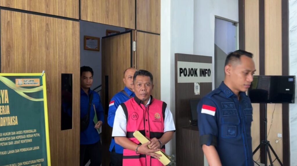 AMP Apresiasi Kejari Pesawaran Tahan Kades Durian, Saprudin Tanjung” Jangan Main-Main dengan Uang Rakyat!