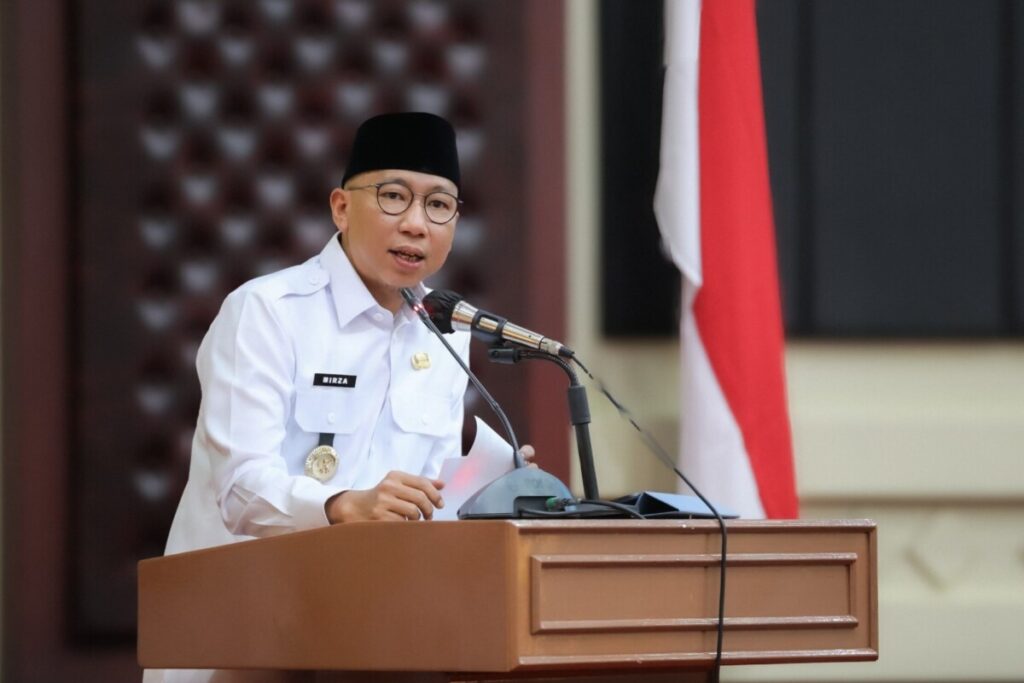 Gubernur Mirza Kembali Dianugerahi Grand Baznas Awards 2026