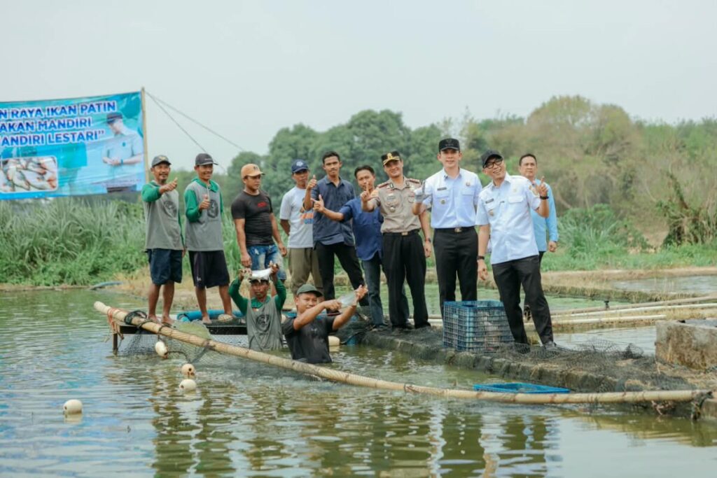 Pemprov Lampung Perluas Akses Pasar Ikan Lokal melalui MBG dan Jadikan Pokdakan Jaya Mandiri Lestari sebagai Percontohan