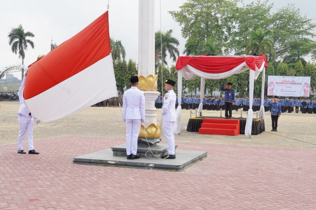 Pemprov Lampung Peringati Hari Sumpah Pemuda ke-98,